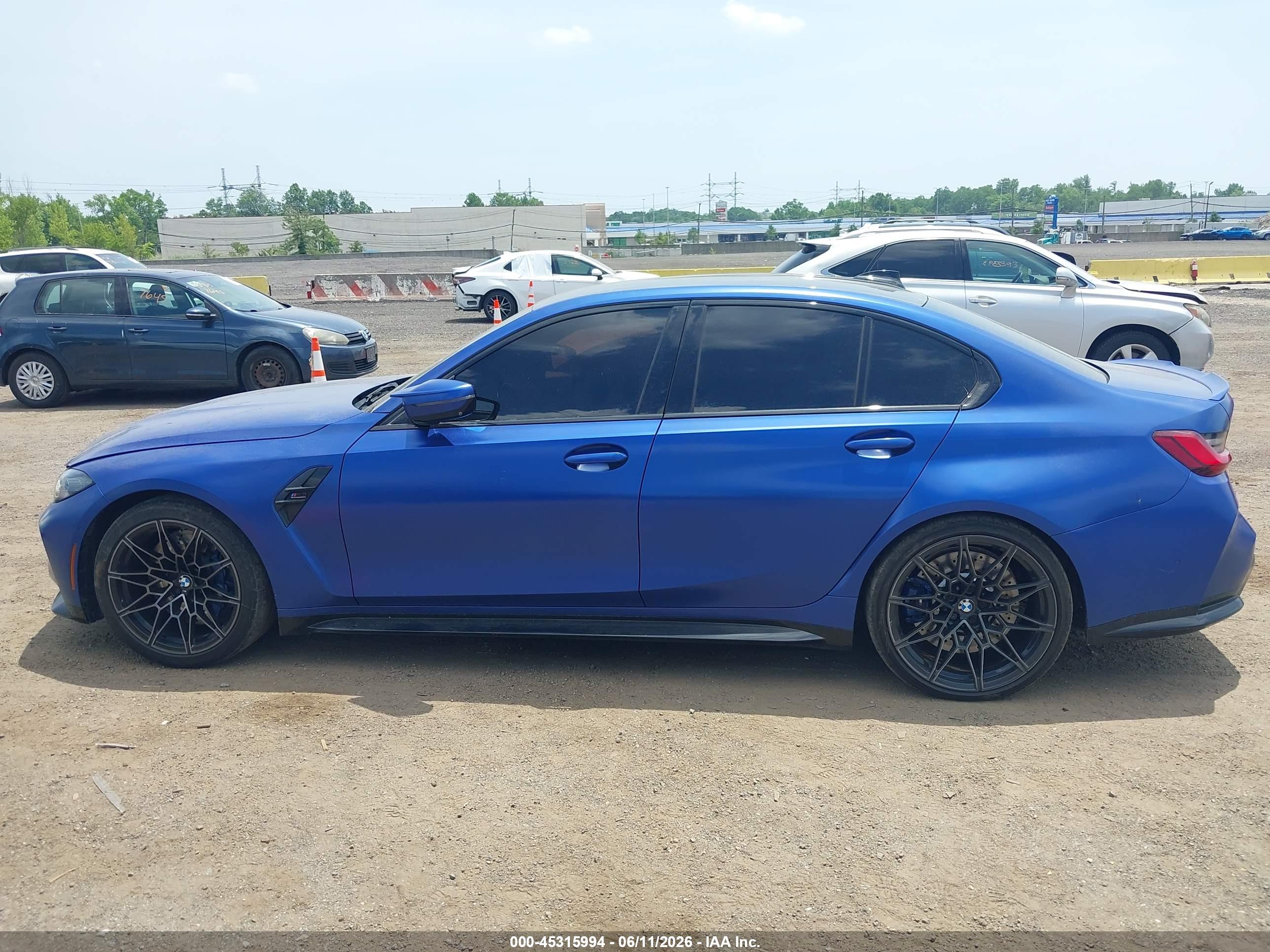 2022 BMW M3 COMPETITION XDRIVE