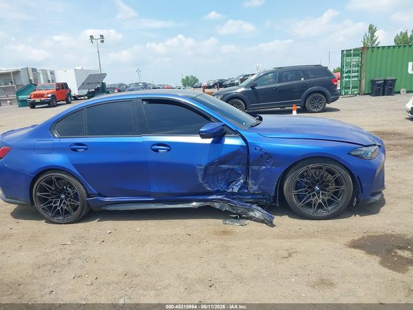 2022 BMW M3 COMPETITION XDRIVE