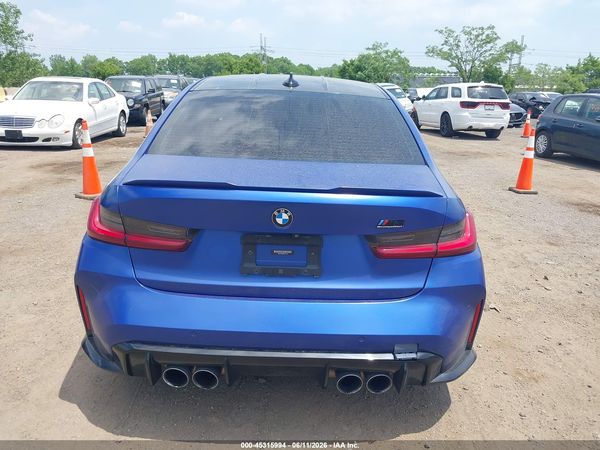 2022 BMW M3 COMPETITION XDRIVE