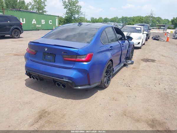 2022 BMW M3 COMPETITION XDRIVE
