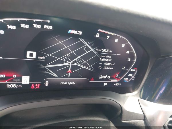 2022 BMW M3 COMPETITION XDRIVE