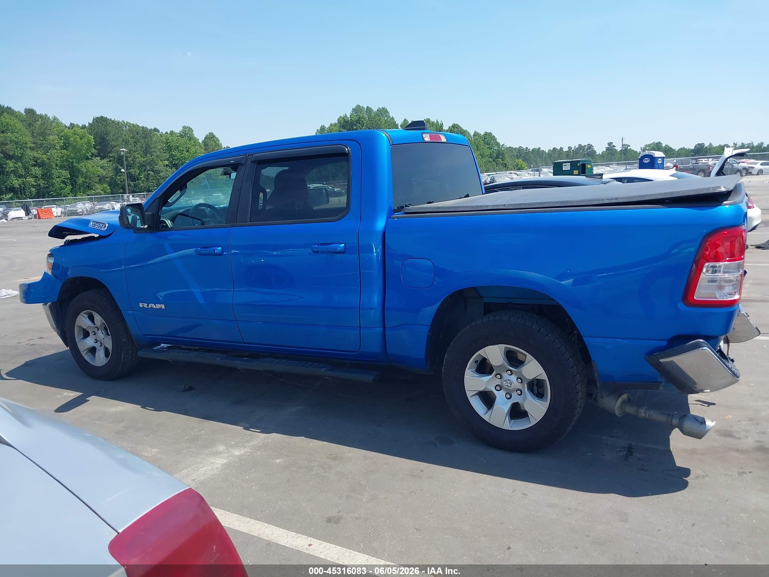 2021 RAM 1500 BIG HORN  4X4 5'7 BOX