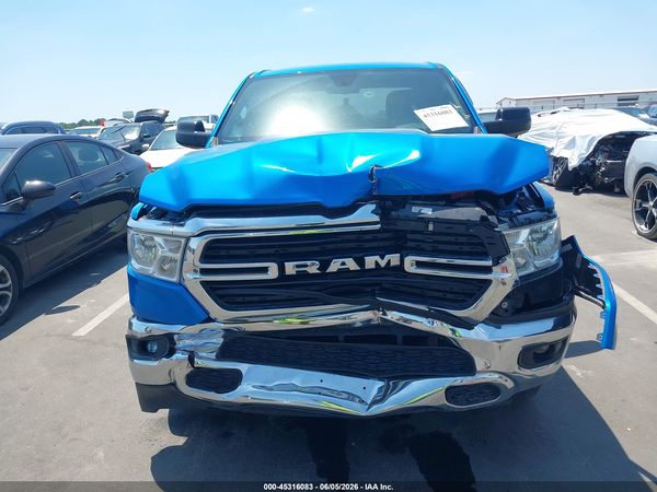 2021 RAM 1500 BIG HORN  4X4 5'7 BOX