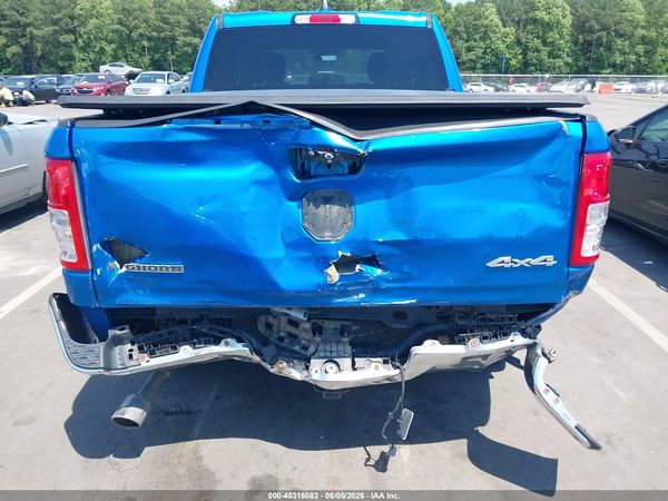 2021 RAM 1500 BIG HORN  4X4 5'7 BOX