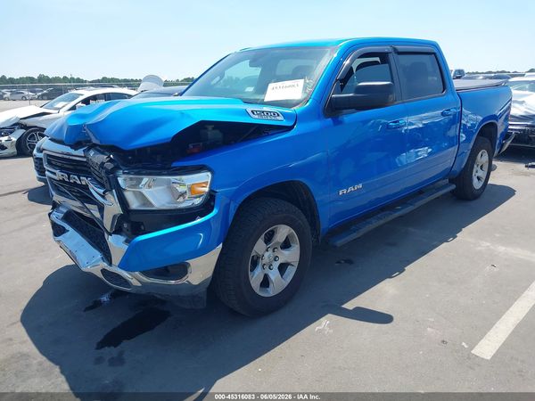 2021 RAM 1500 BIG HORN  4X4 5'7 BOX
