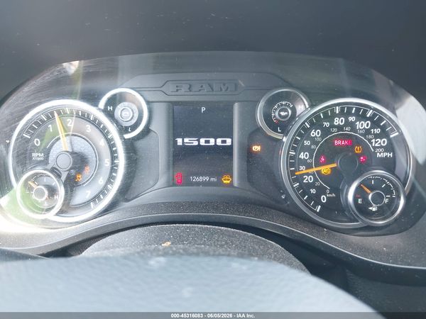 2021 RAM 1500 BIG HORN  4X4 5'7 BOX