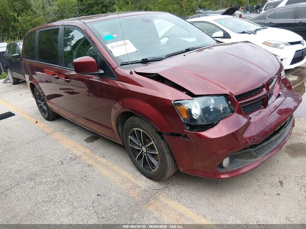 2019 DODGE GRAND CARAVAN GT — I1