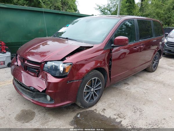 2019 DODGE GRAND CARAVAN GT — I2