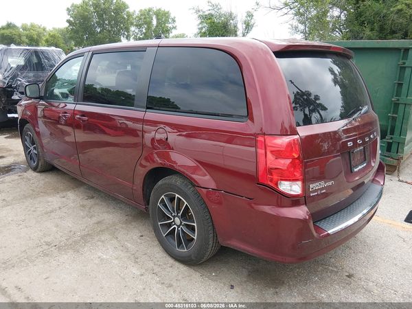 2019 DODGE GRAND CARAVAN GT — I3