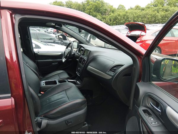 2019 DODGE GRAND CARAVAN GT — I5