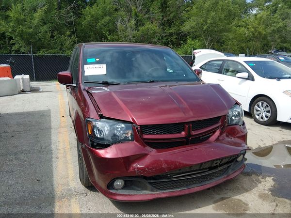 2019 DODGE GRAND CARAVAN GT — I6