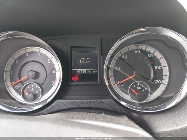 2019 DODGE GRAND CARAVAN GT — I7