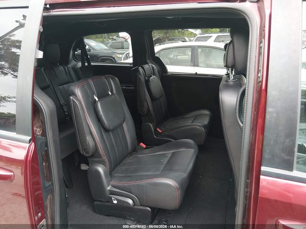 2019 DODGE GRAND CARAVAN GT — I8