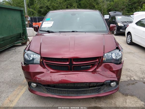2019 DODGE GRAND CARAVAN GT — I115