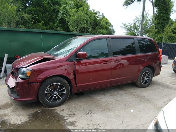 2019 DODGE GRAND CARAVAN GT — I117