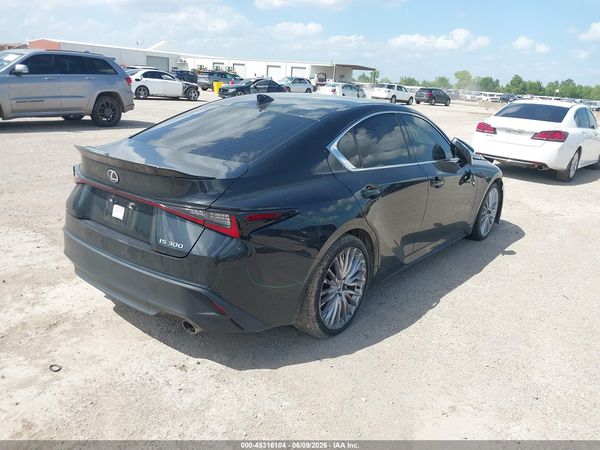2024 LEXUS IS 300 300 Premium