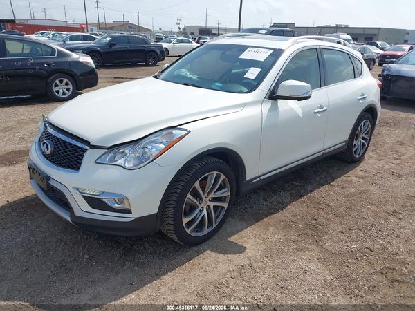 2017 INFINITI QX50