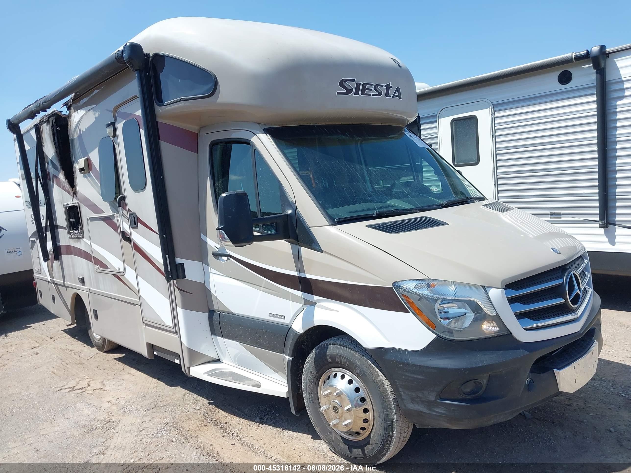 2015 MERCEDES-BENZ SPRINTER 3500
