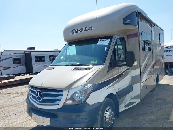 2015 MERCEDES-BENZ SPRINTER 3500