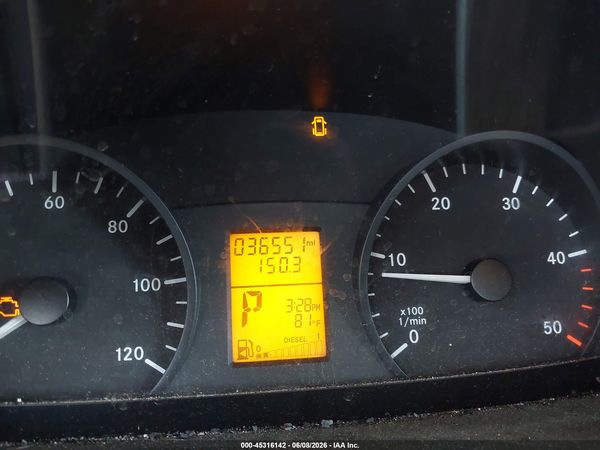 2015 MERCEDES-BENZ SPRINTER 3500