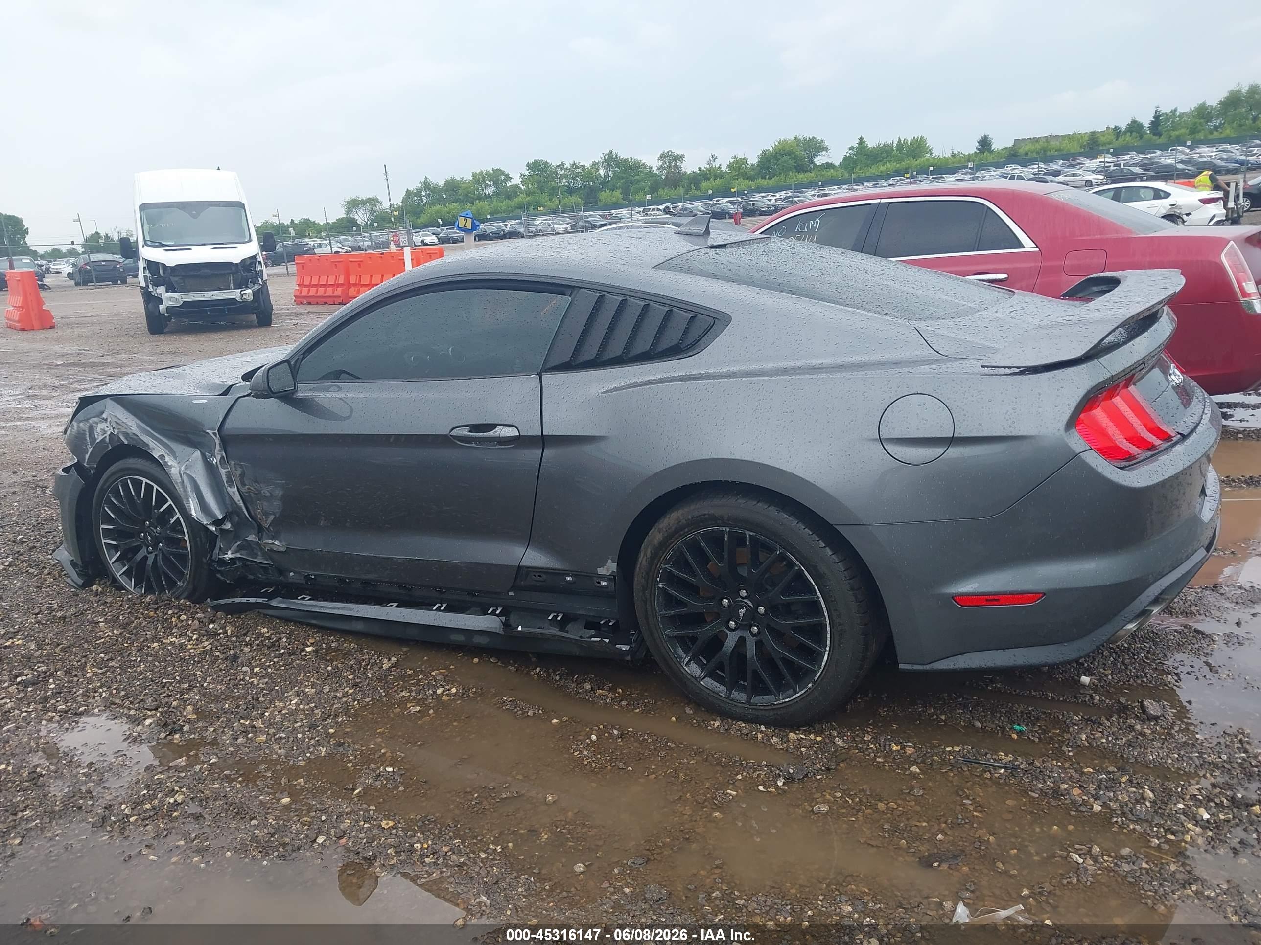 2022 FORD MUSTANG GT PREMIUM FASTBACK