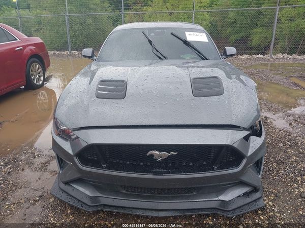 2022 FORD MUSTANG GT PREMIUM FASTBACK
