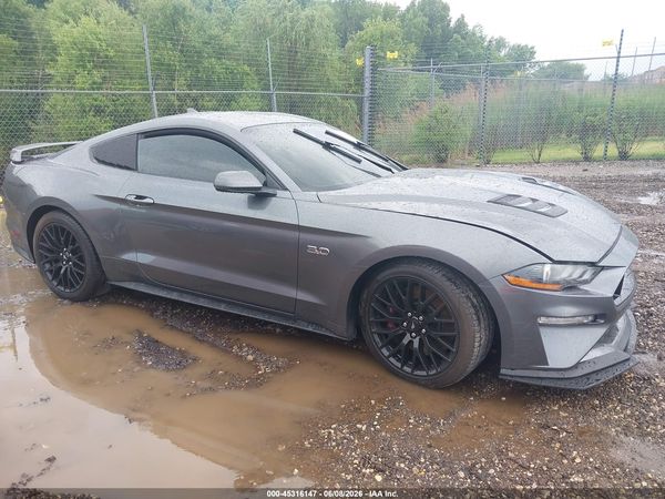 2022 FORD MUSTANG GT PREMIUM FASTBACK