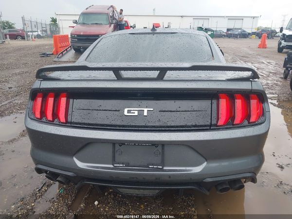 2022 FORD MUSTANG GT PREMIUM FASTBACK