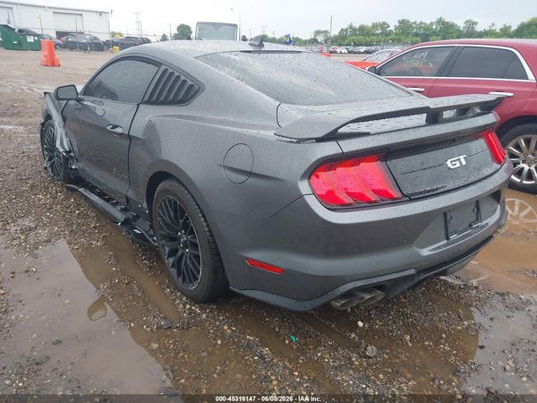 2022 FORD MUSTANG GT PREMIUM FASTBACK