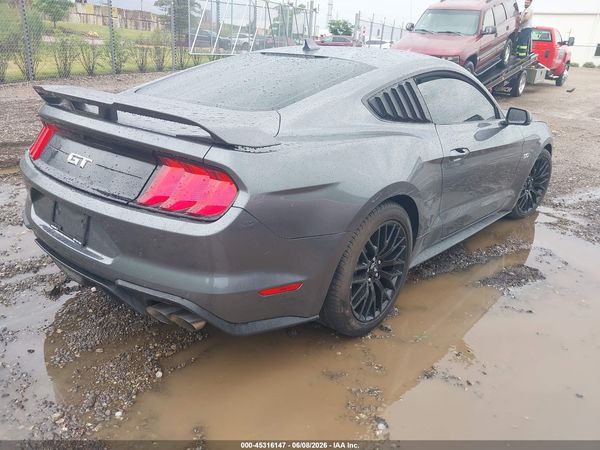 2022 FORD MUSTANG GT PREMIUM FASTBACK