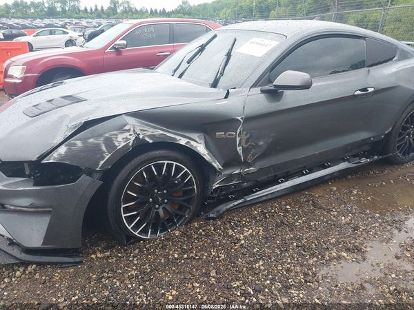 2022 FORD MUSTANG GT PREMIUM FASTBACK