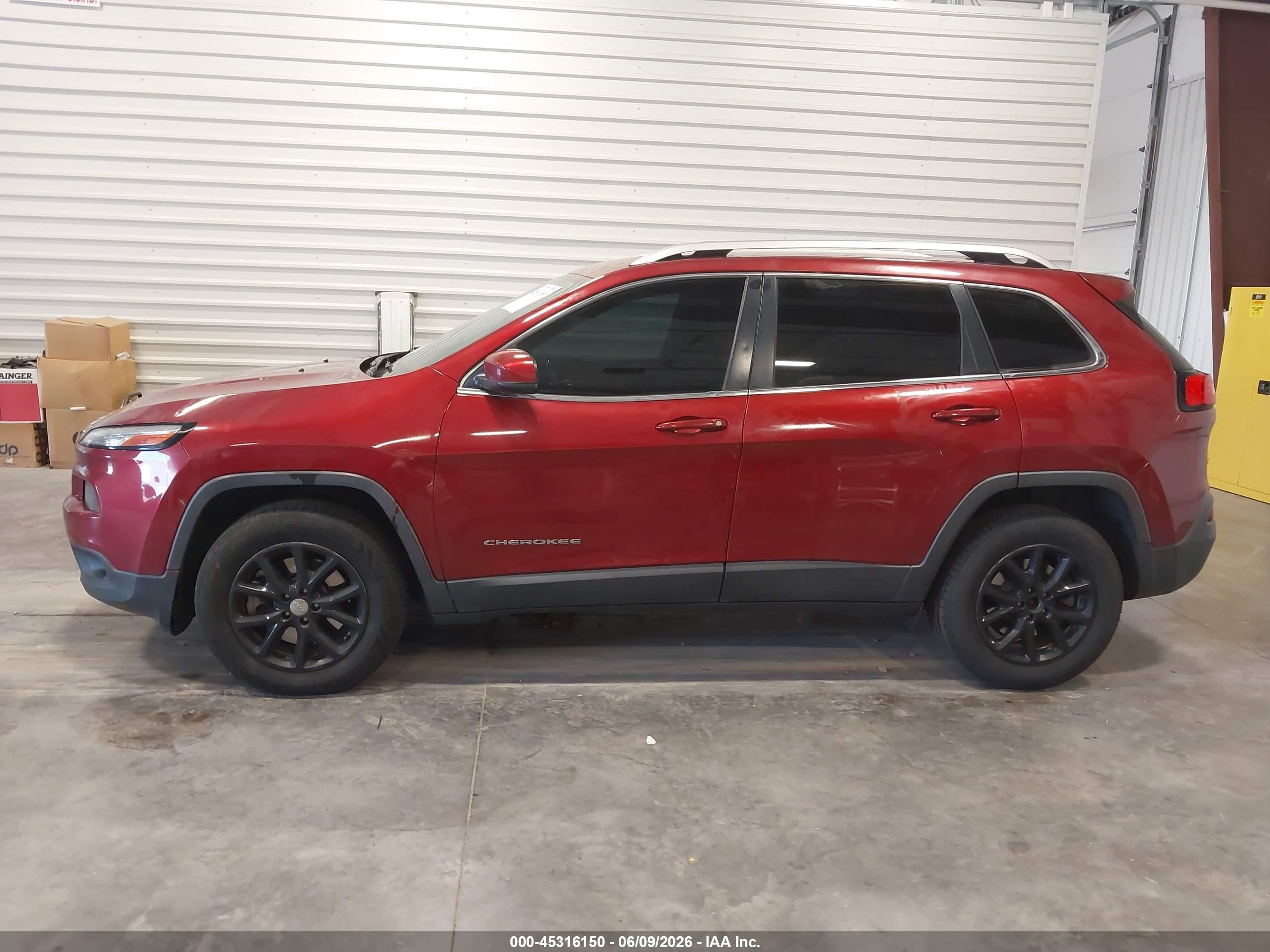 2016 JEEP CHEROKEE LATITUDE