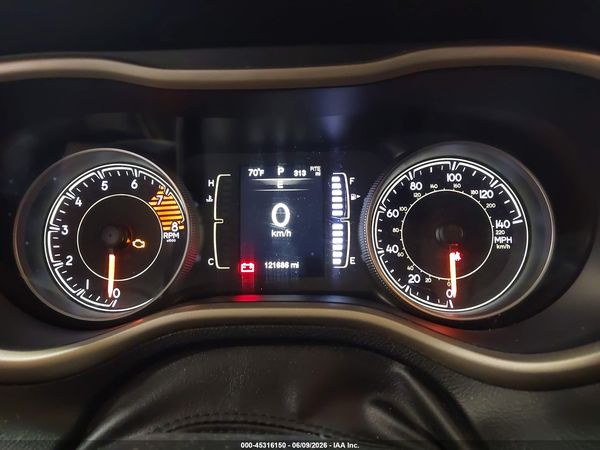 2016 JEEP CHEROKEE LATITUDE