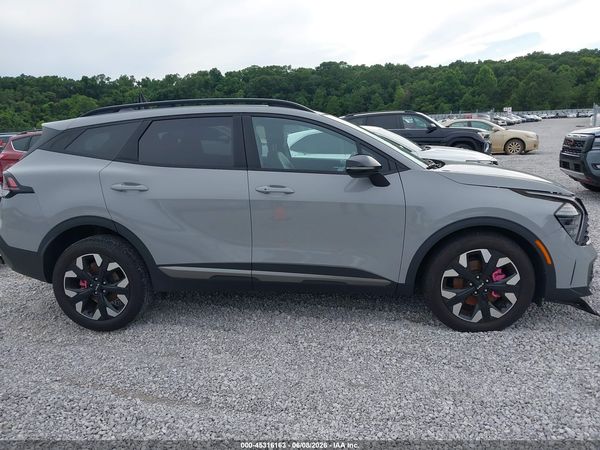 2024 KIA SPORTAGE X-LINE