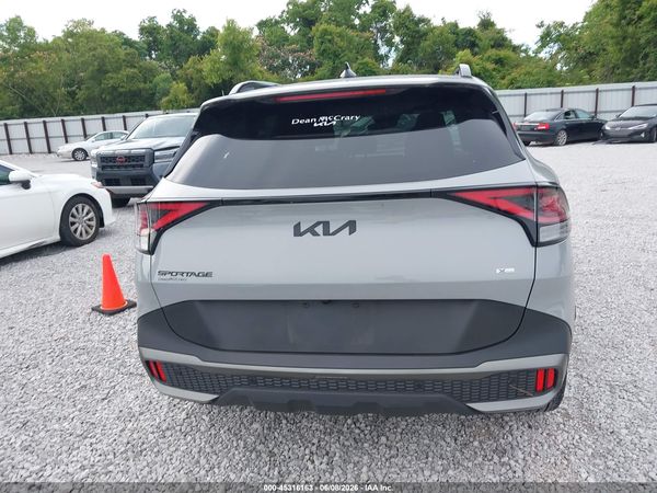 2024 KIA SPORTAGE X-LINE
