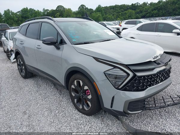2024 KIA SPORTAGE X-LINE