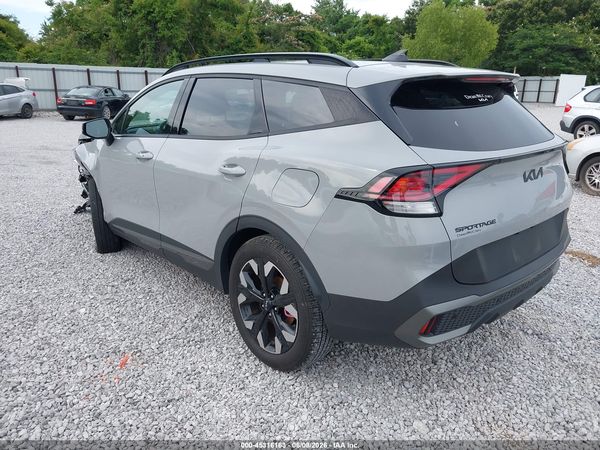 2024 KIA SPORTAGE X-LINE