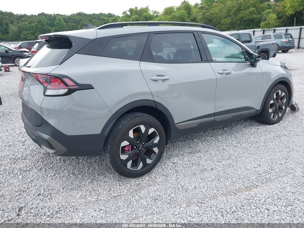 2024 KIA SPORTAGE X-LINE