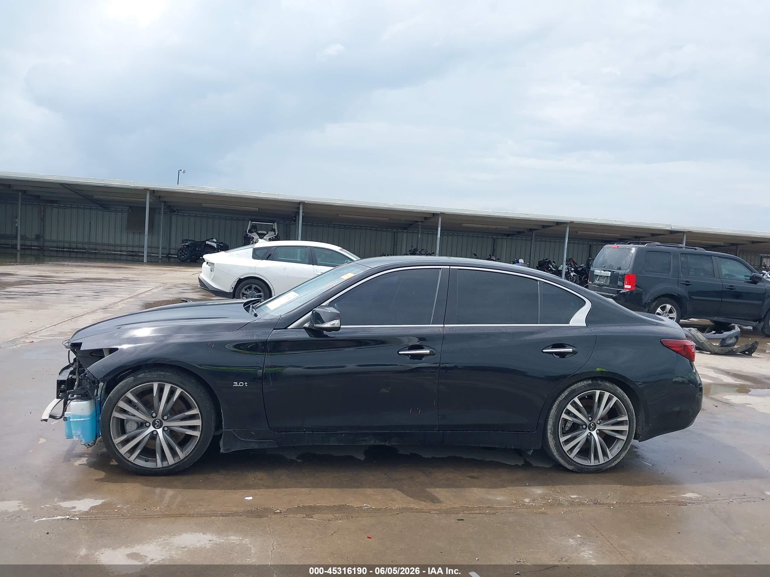 2020 INFINITI Q50 SPORT