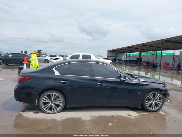 2020 INFINITI Q50 SPORT