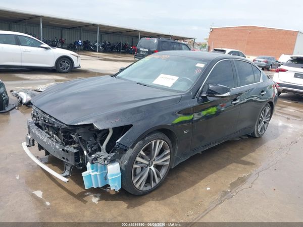 2020 INFINITI Q50 SPORT