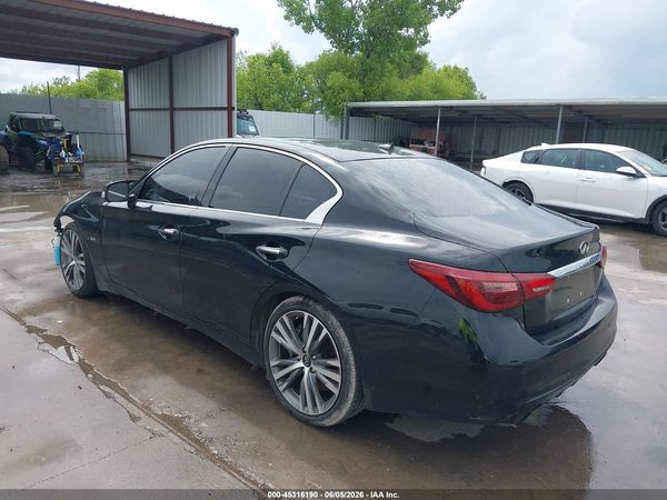2020 INFINITI Q50 SPORT