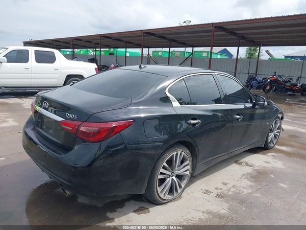 2020 INFINITI Q50 SPORT