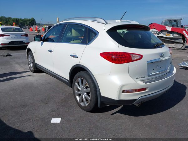 2017 INFINITI QX50