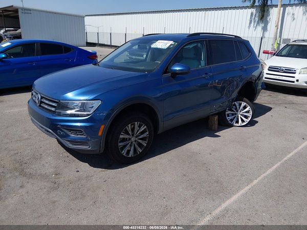 2018 VOLKSWAGEN TIGUAN — I2