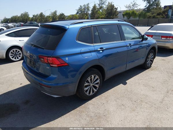 2018 VOLKSWAGEN TIGUAN 2.0T S — I4