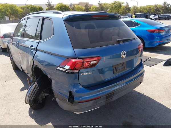 2018 VOLKSWAGEN TIGUAN 2.0T S — I86