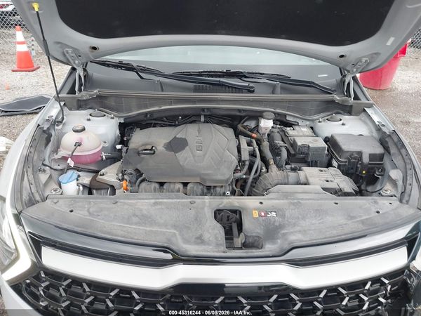 2024 KIA SPORTAGE X-LINE