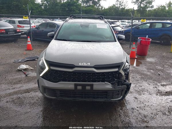 2024 KIA SPORTAGE X-LINE