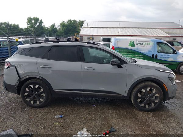 2024 KIA SPORTAGE X-LINE